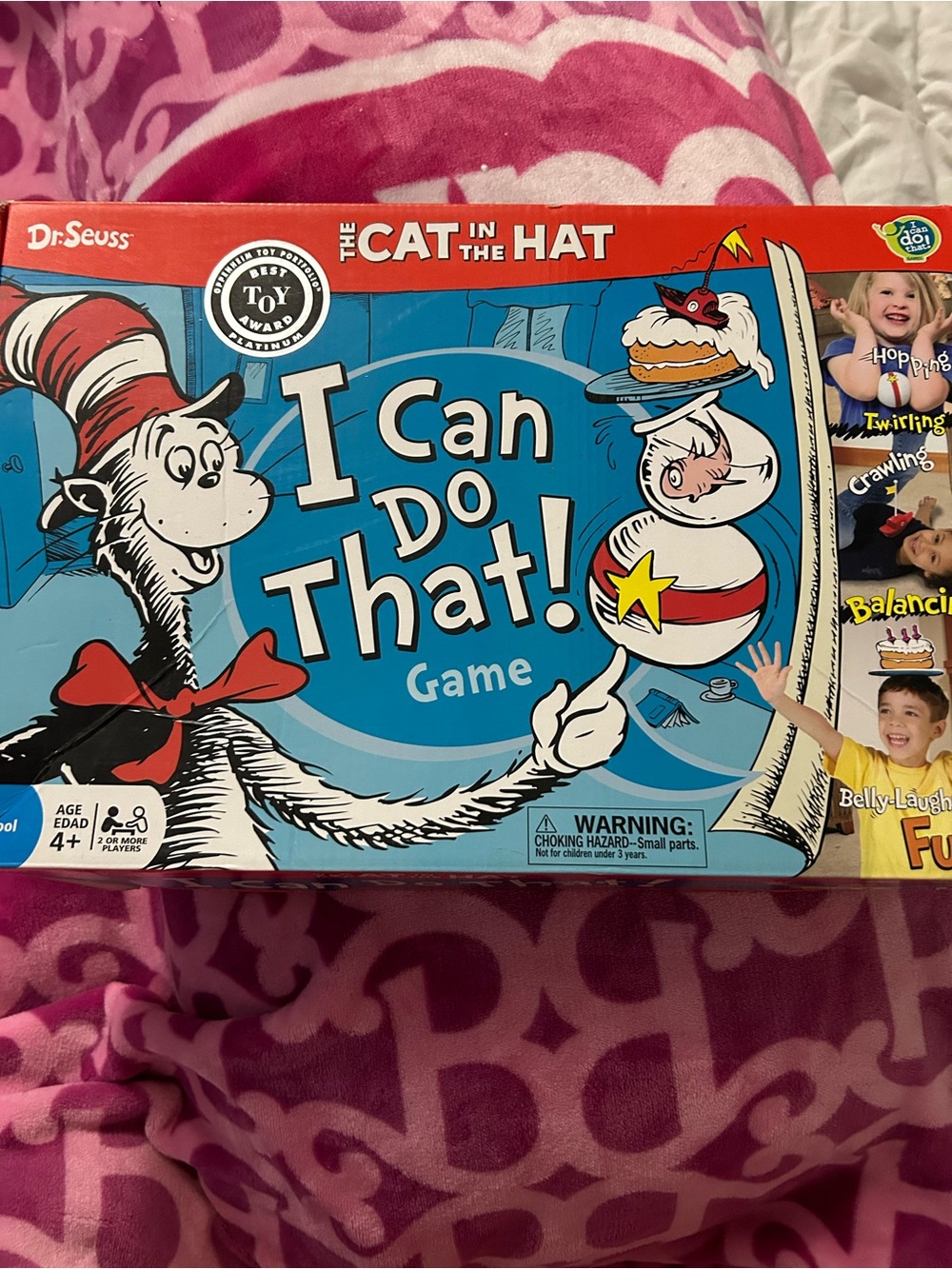 Dr. Seuss I Can Do That! Game - Blue, Red, White
